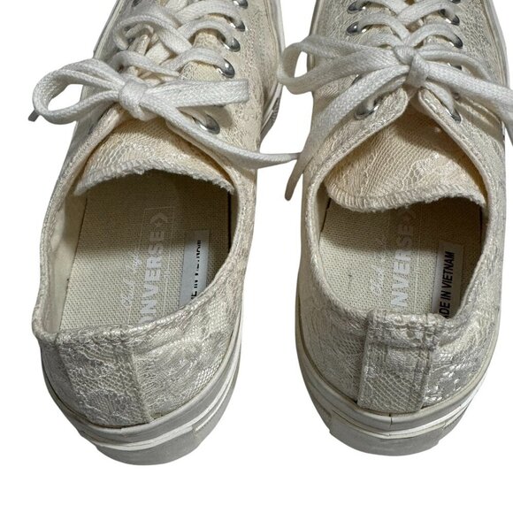Chuck 70 Low Top Lace Sneakers Vintage White Women's size 10 NEW - Picture 4 of 6